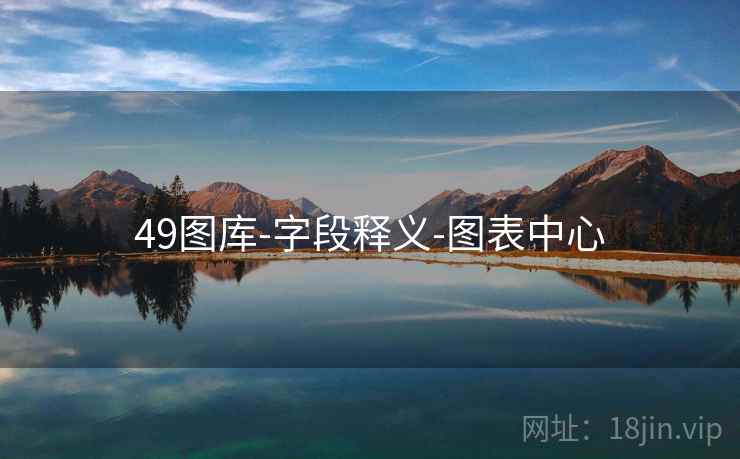 49图库-字段释义-图表中心