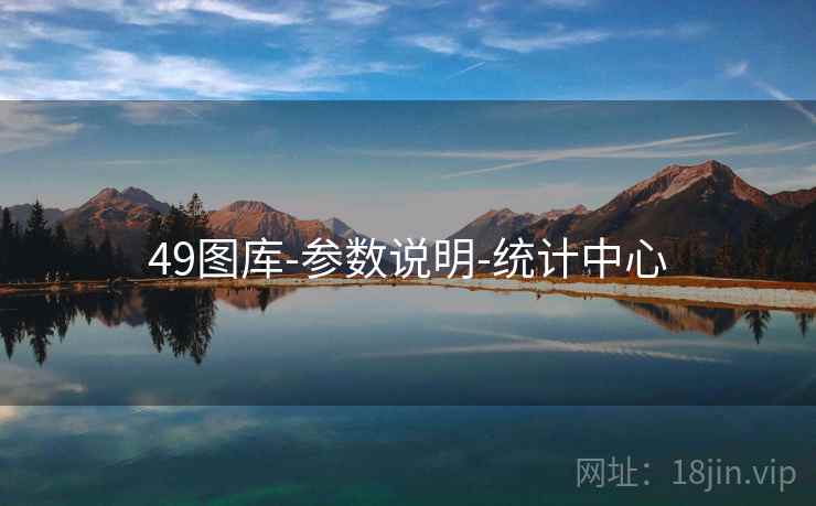49图库-参数说明-统计中心